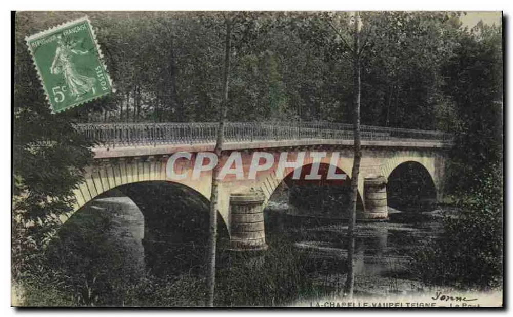 La Chapelle-Vaupelteigne — O Ponte — Sorme - Frente