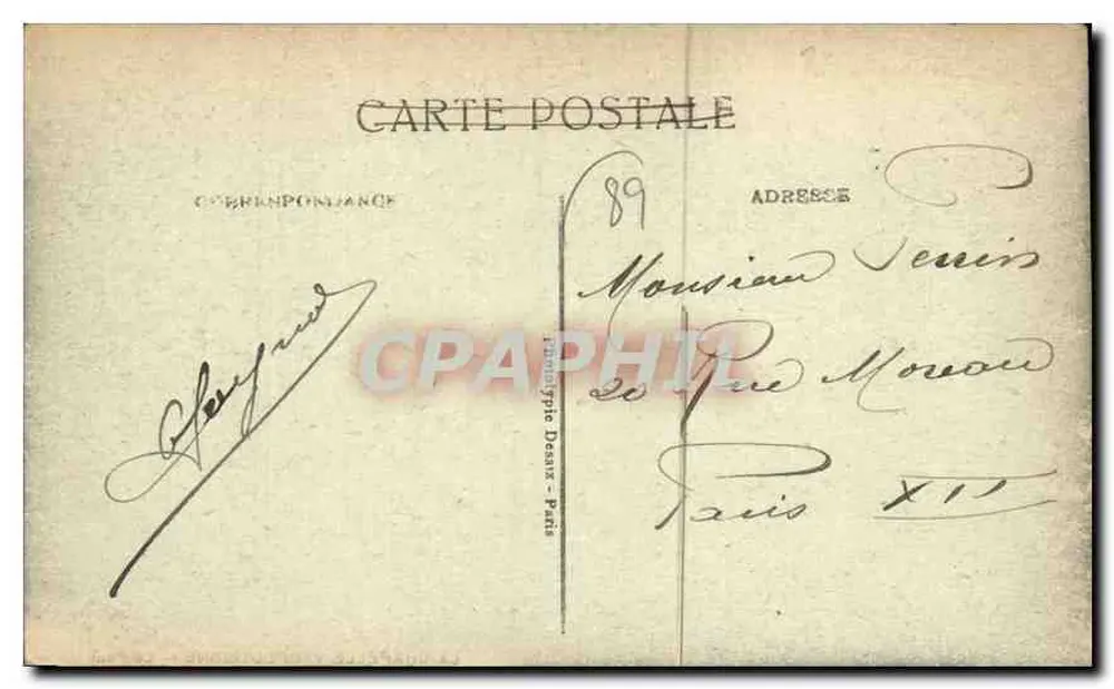 La Chapelle-Vaupelteigne — O Ponte — Sorme - Verso