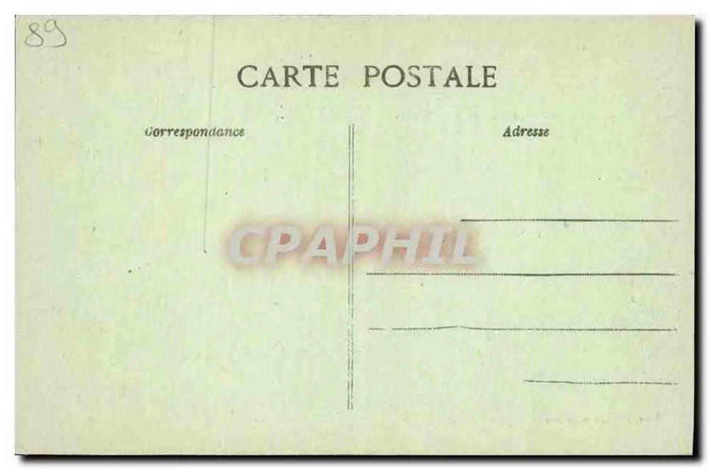 Villevalier — Der Hängebrücke von unten gesehen — Ardouin-Dumazet, Reise durch Frankreich, 25. Serie - Rückseite