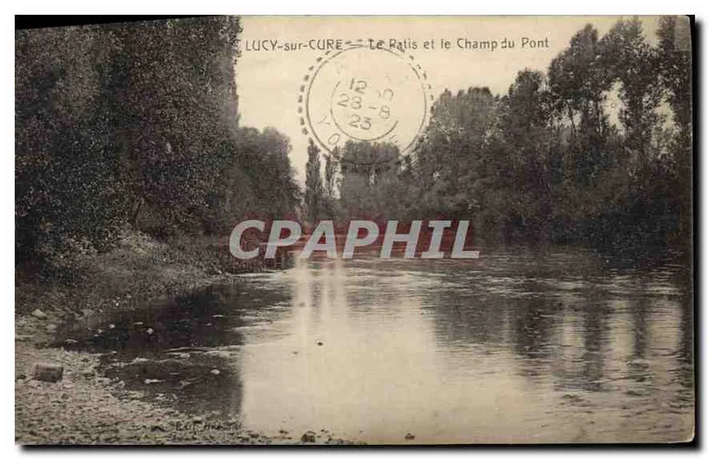 Lucy-sur-Cure — Le Ralis und der Champ du Pont — Phototype Dornik - Vorderseite