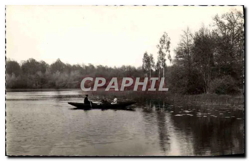 Bussy-en-Othe — Os Lagos — Photo La Ferté-Loupière - Frente