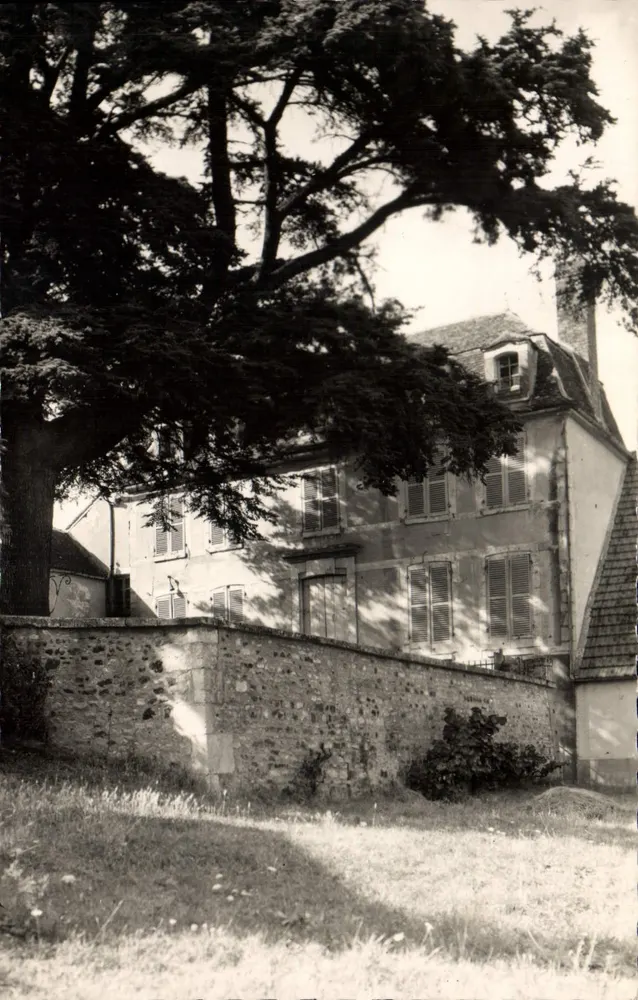 Perreuse (Yonne) — O Castelo — Edições LAURENT - Frente