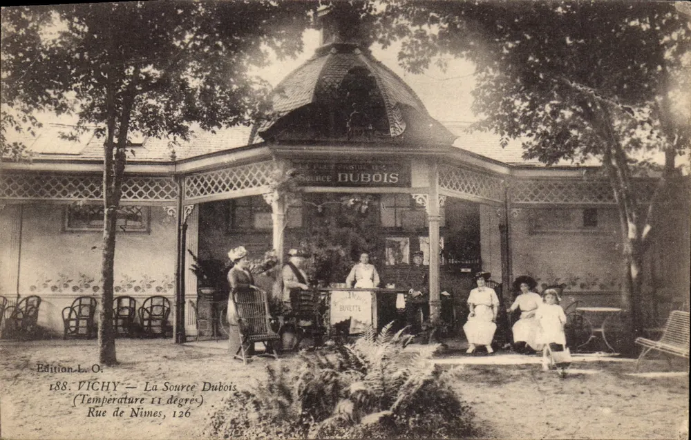 Vichy — Źródło Dubois — Wydawnictwo L. O. - Awers