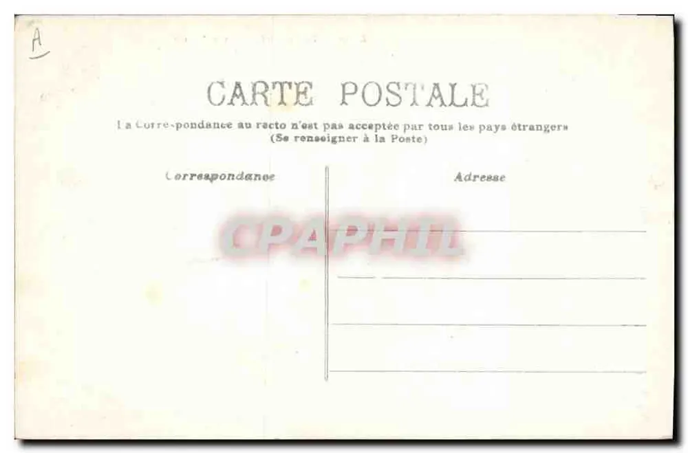 Vichy — Vista sobre o Allier — M.T. 76 - Verso