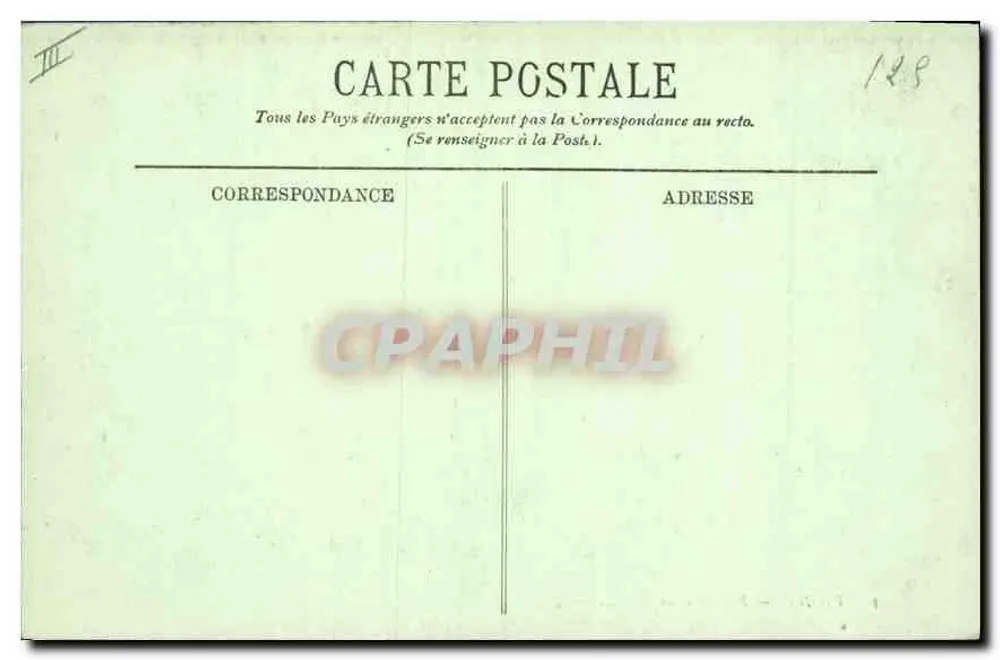 Vichy — Pescadores en el Allier — LL. — n° 253 - Reverso