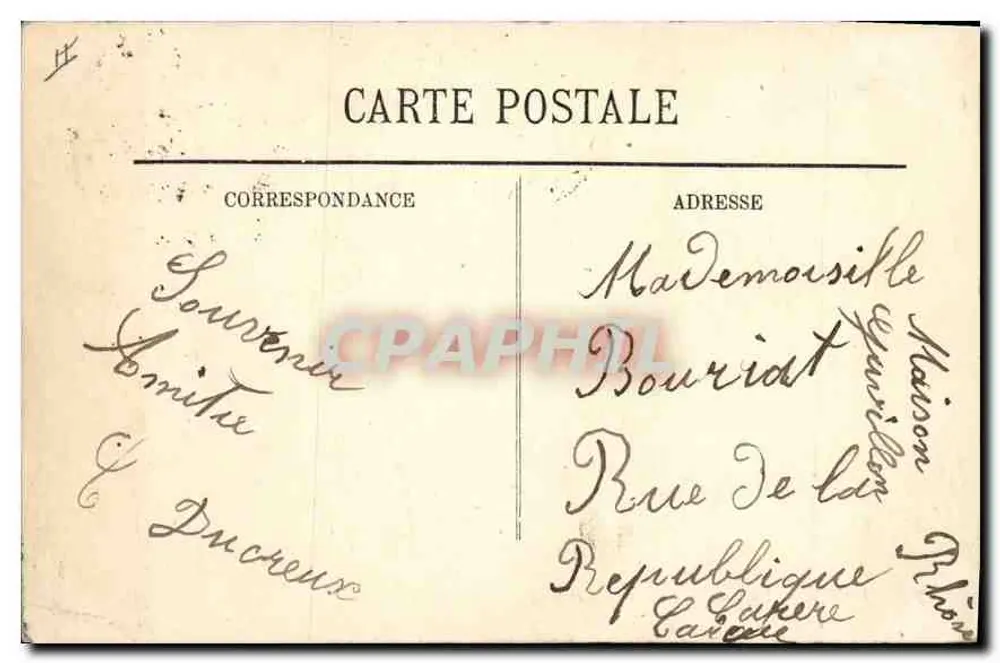 Vichy — Ein Eckbereich des neuen Parks — LL. n°299 - Rückseite