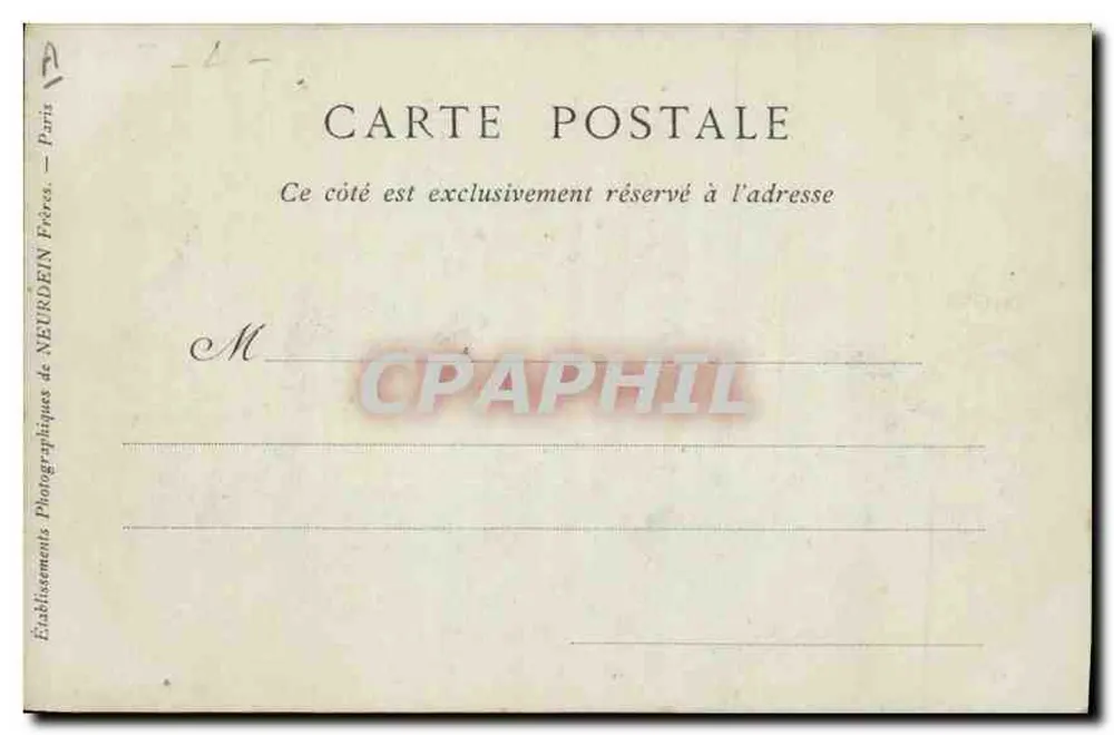 Vichy — O Mercado Concert — Editor ND Photo, n° 34 - Verso