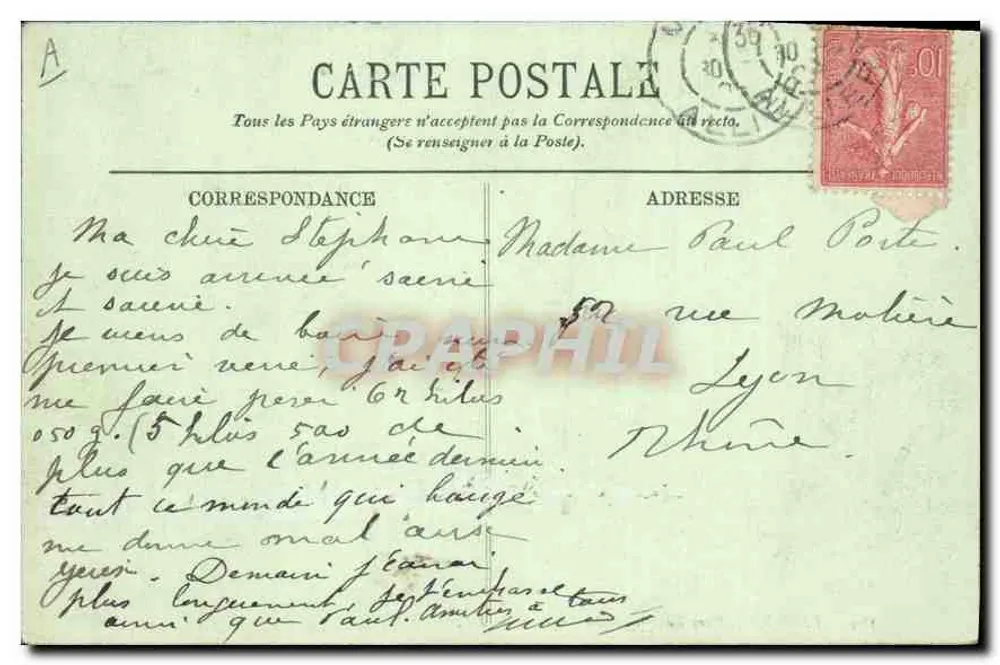Vichy — Parque Lardy — O Teatro — LL. - Verso