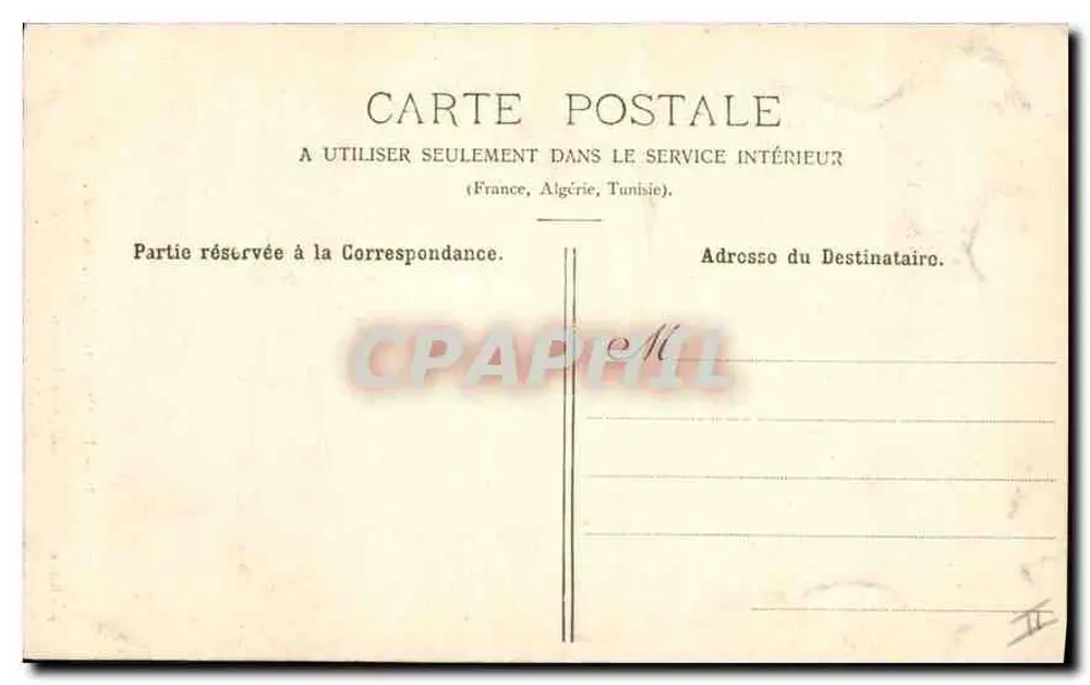 Oratório à Nossa Senhora do Laus — Gap — Imp. e Lib. Alpines, edição n°43 - Verso