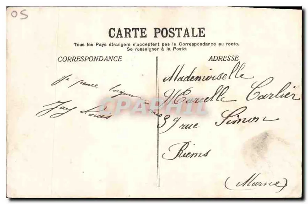 Alrededor de Briançon - Escaleras invernales - Valle de la Clairée - E.R. - n°935 - Reverso
