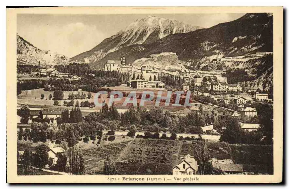 Briançon (1527 m) — Vista geral — A. Hourlier, Grenoble - Frente