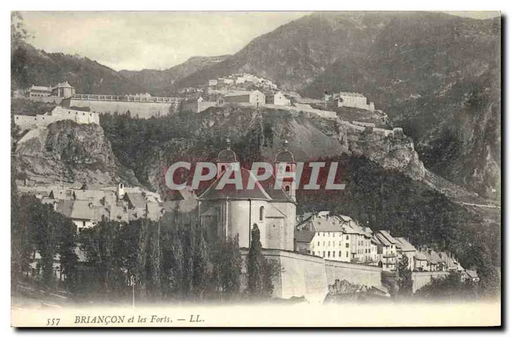 Briançon e os Fortes — LL. — n° 557 - Frente