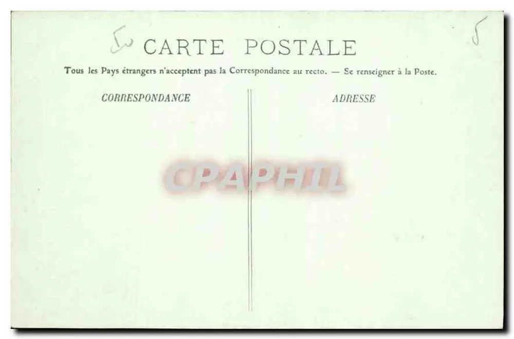 Briançon e os Fortes — LL. — n° 557 - Verso