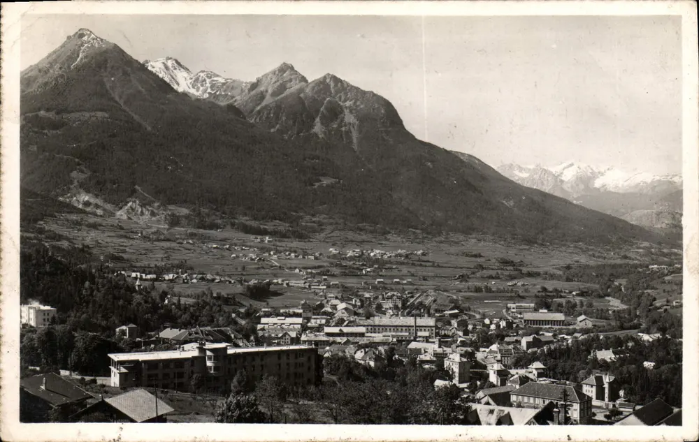Briancón - Ste-Catherine — Brücke von Cervières und Villard-St-Pancrace — unbekannter Verlag, Seriennummer nicht sichtbar - Vorderseite