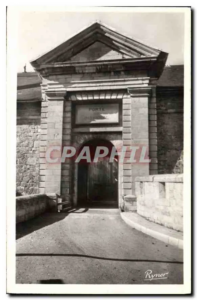 Porta di Pignérol — Briançon (Alpi di Alta Provenza) — Edizioni Ryner - Recto