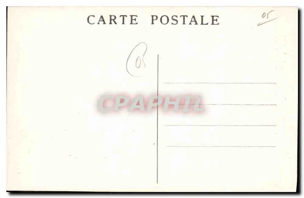 BRIANÇON — O Ponte d'Asfeld — E.R. - Verso