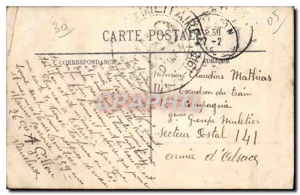 BRIANÇON — Porta d'Italia e la Chiesa — LL. - Verso
