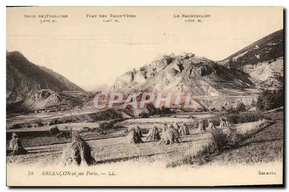 ब्रियांकॉन और इसके किलों — एलएल — सीरीज 58 - आगे