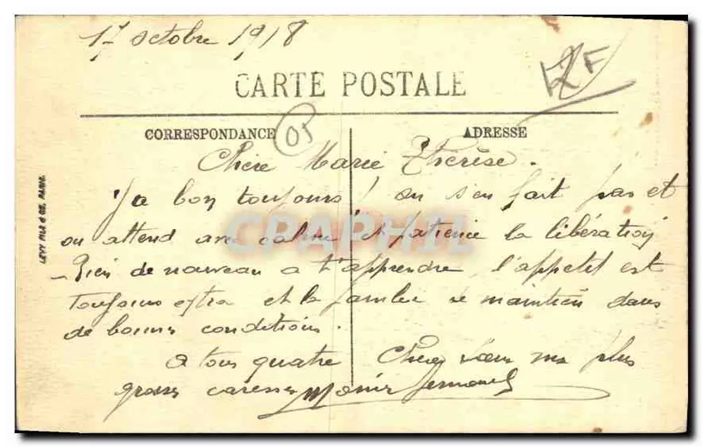 Briançon — Porta Pignerol — Forte del Castello — LL. - Verso