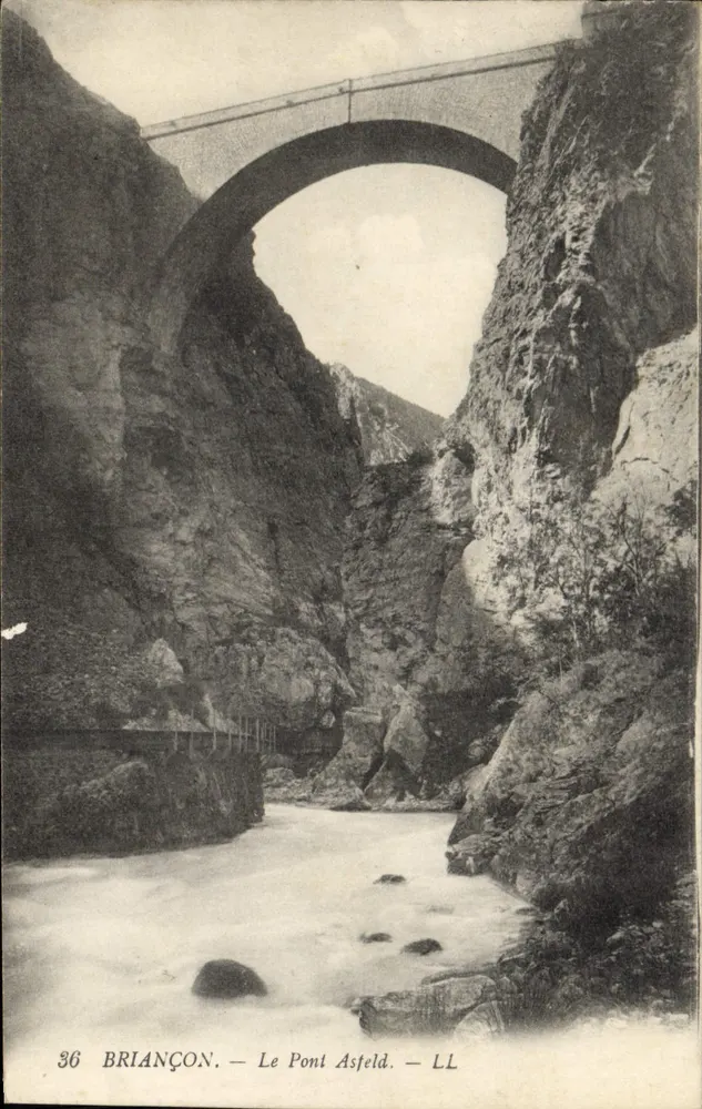 BRIANÇON — O Ponte Asfeld — LL - Frente