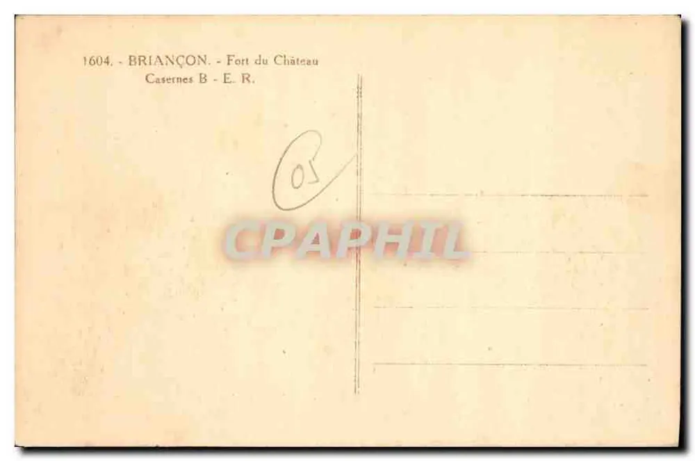 Grande Aréa — Cruz de Toulouse 1973 — Editor não identificado - Verso