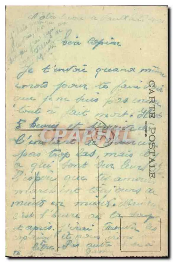 Briançon e a Cruz de Toulouse — Os Alpes — Editor: Éditions de la Carte Postale - Verso