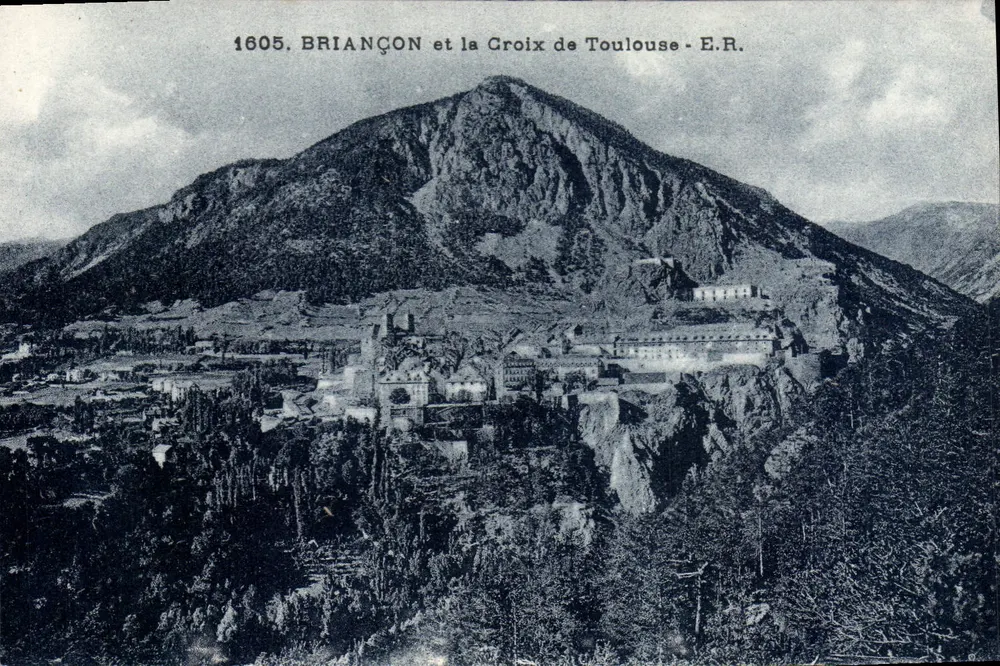 BRIANÇON e a Cruz de Toulouse — E.R. — 1605 - Frente