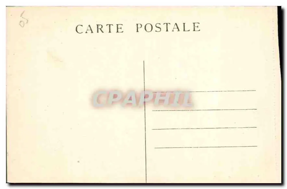 Briançon — Vista geral, Ste-Catherine e estrada de Embrun — A.M. — A. Mollaret, Grenoble - Verso
