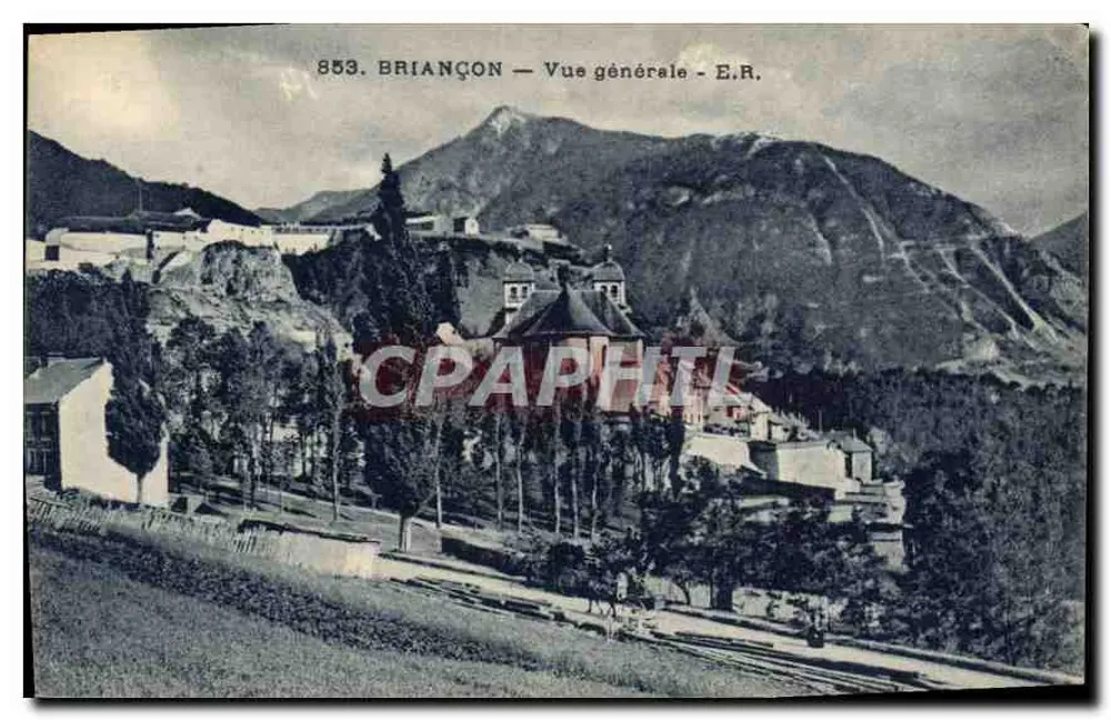 BRIANÇON — Vista geral — E.R. - Frente