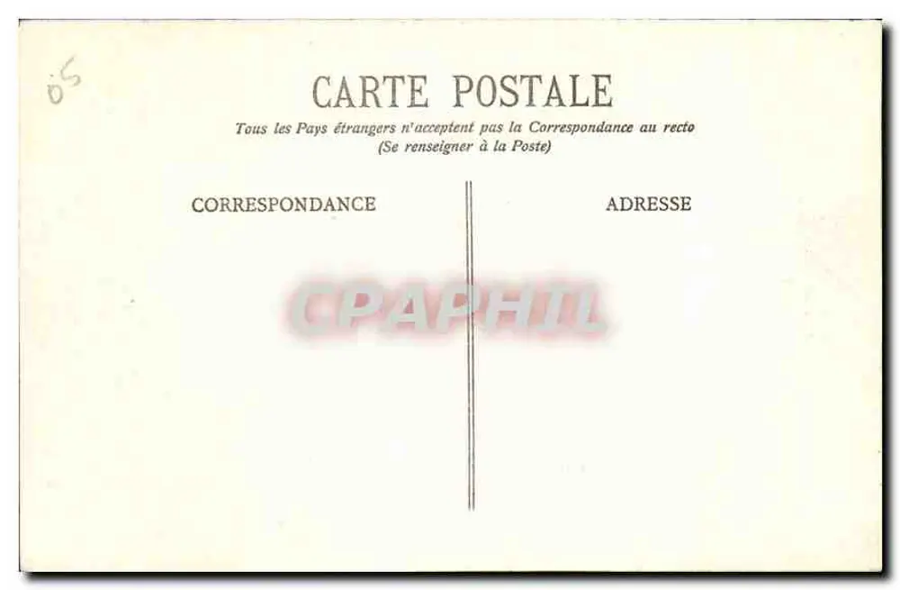 Asfeld-Brücke - Route des Fort des Têtes - Briançon — E.R. JANUS 2514 - Rückseite