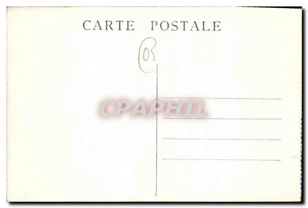 Briançon und seine Festungen — Aufnahme vom Fort des Têtes — E.R. — n° 05852 - Rückseite
