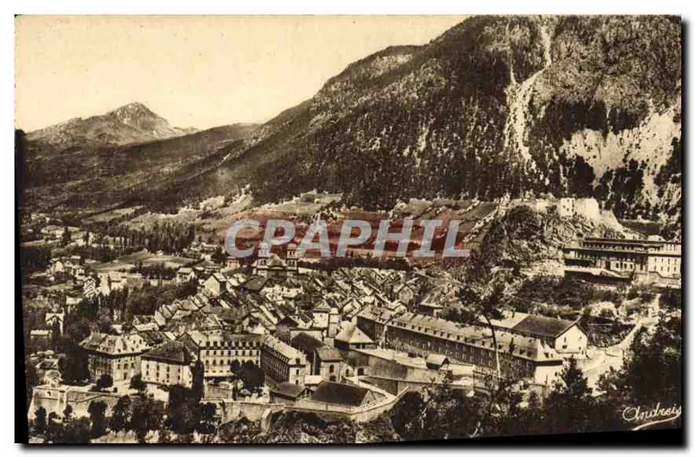 Briancón — Schloss, Kasernen und Krankenhaus — Andreas, Gap - Vorderseite