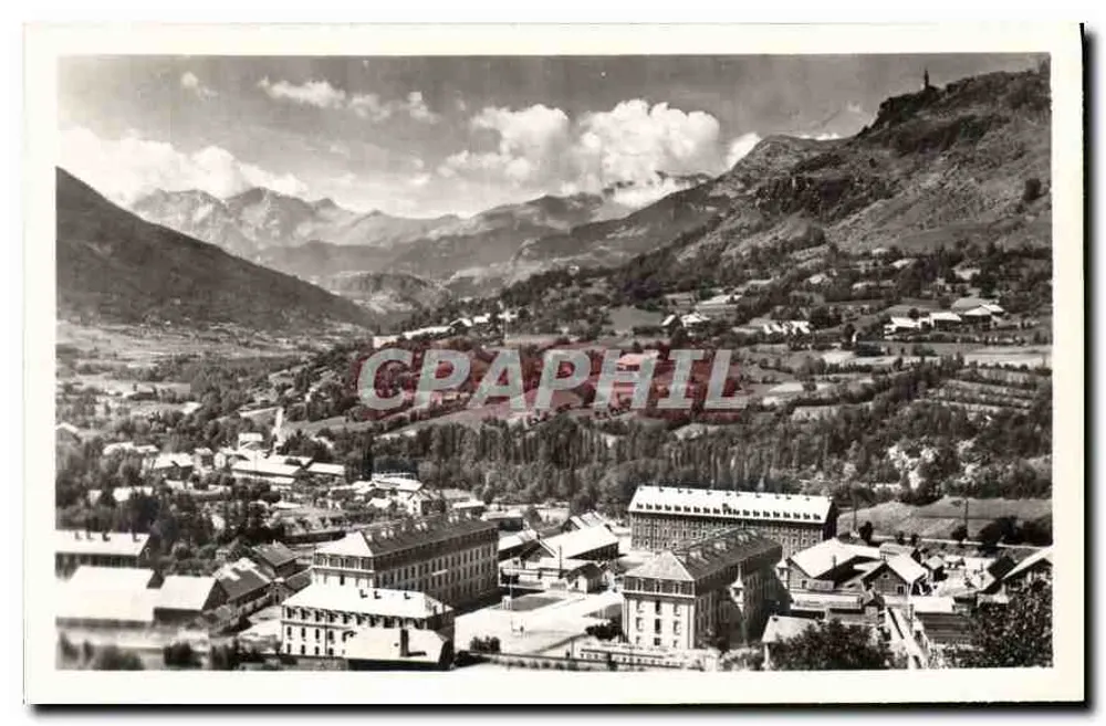 Briançon (Hautes-Alpes) — Die Kasernen und das Tal der Durance — Éditions Ryner, Marseille - Vorderseite