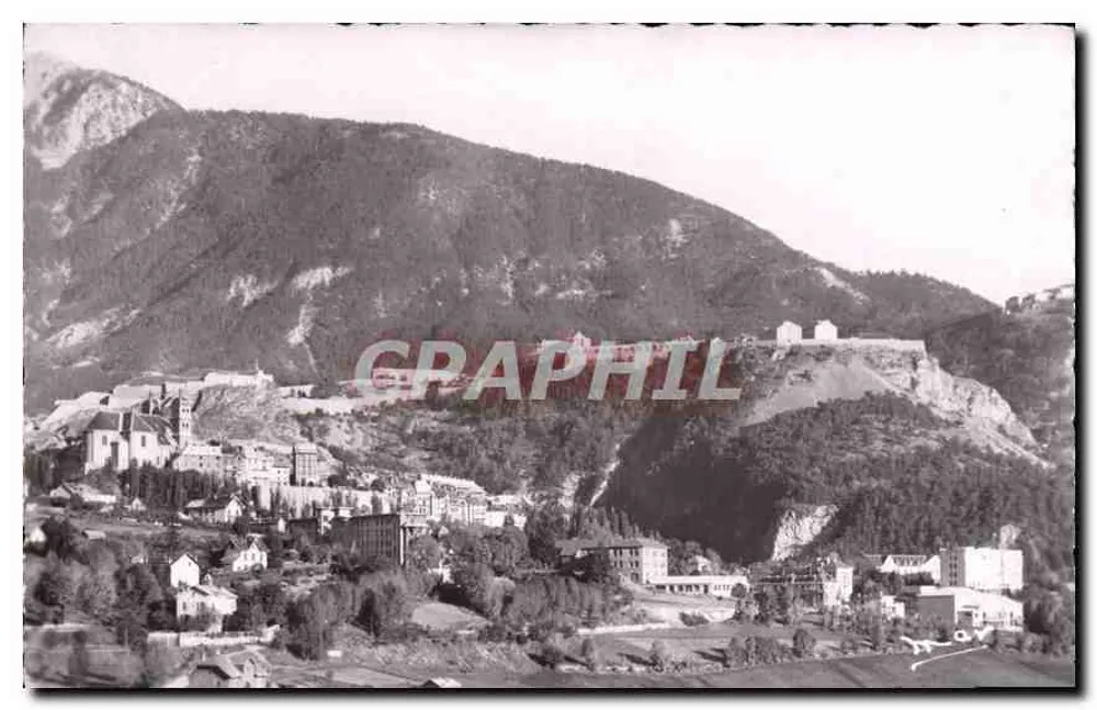 BRIANÇON (H.-A.) — Vista Geral — Éditions MAJ, 4 Boulevard de Cimiez — Nice - Frente