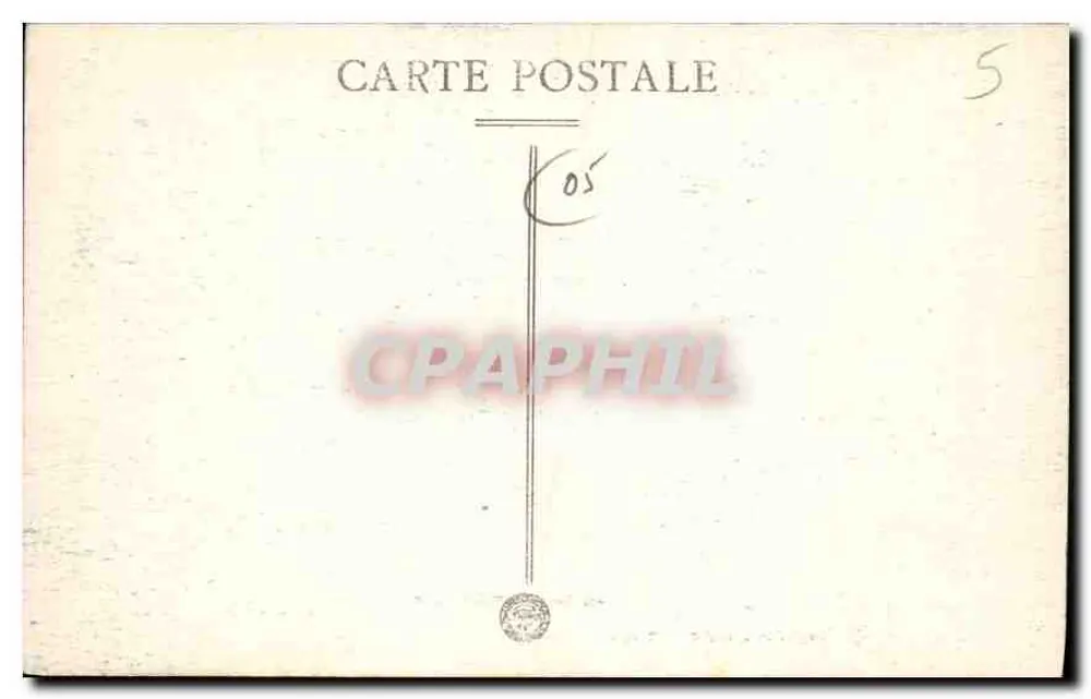Briancón — Triple Enceinte — Imp. Pap. Chaulard, Briancón, n°48 - Verso