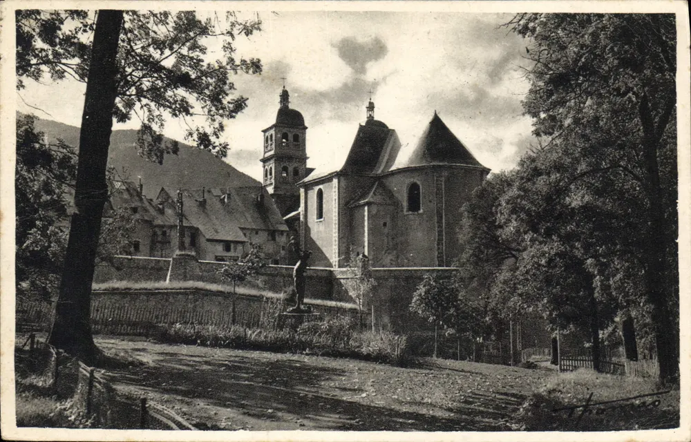 Briançon (alt. 1.325 m.) — Die Kathedrale des Sommergartens — Edition Thomas, Briançon - Vorderseite