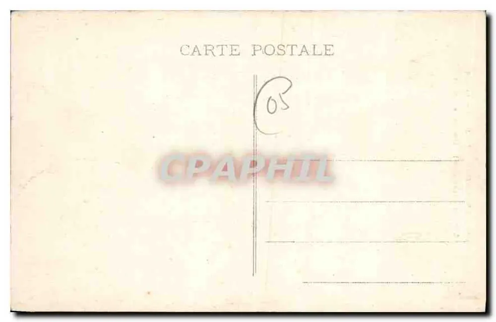 BRIANÇON - O Ponte d'Asfeld acima da Durance - E.R. n°856 - Verso