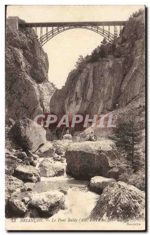 BRIANÇON — O Ponte Baldy (All. 1.321 m.) — SELECTA - Frente