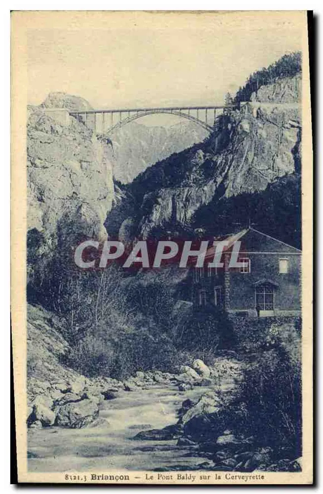 Briancón — O Ponte Baldy sobre a Cerveytette — n° 8121.3 - Frente
