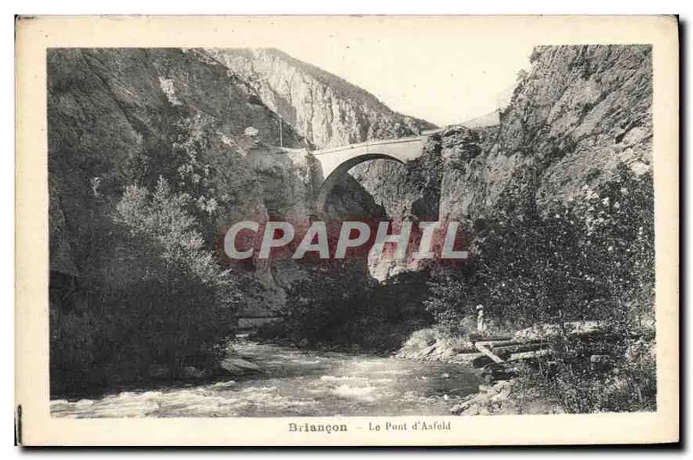 Briancón - O Ponte d'Asfeld — Edição Varegadan - Frente