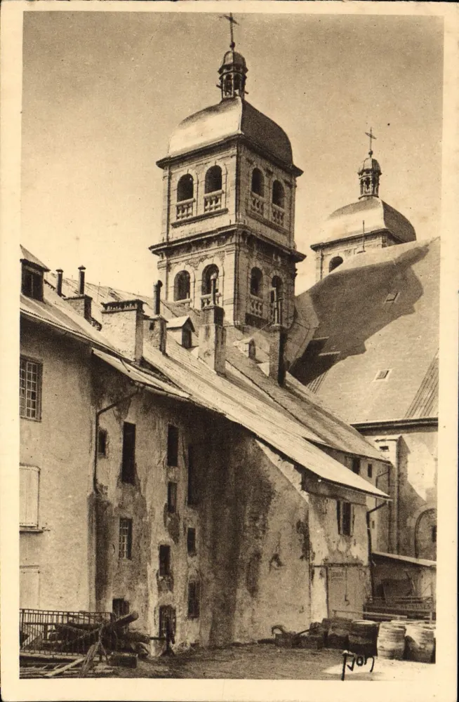 Briancón (Alpes Altas) — A Igreja — Les Éditions d'AH YVON - Frente