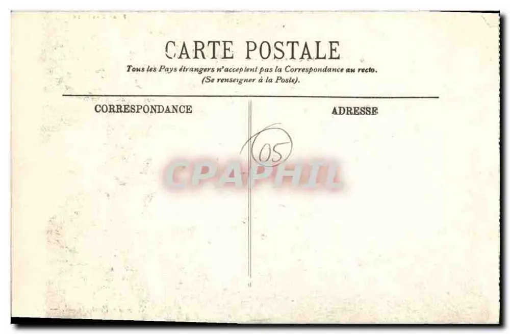 Le Chaberton — Ponte Asfeld — Forte Dauphin — Briançon — LL. n°56 - Verso