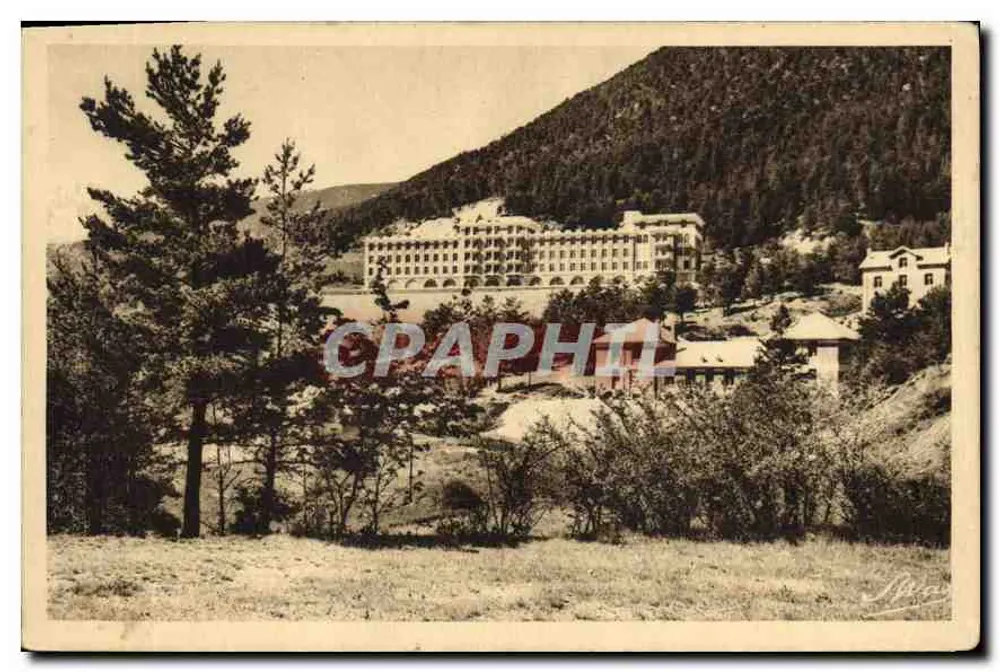 Sanatorium des Bois de l'Ours — Le Briançonnais Artistique — Briannçon (1325 m.) - Vorderseite