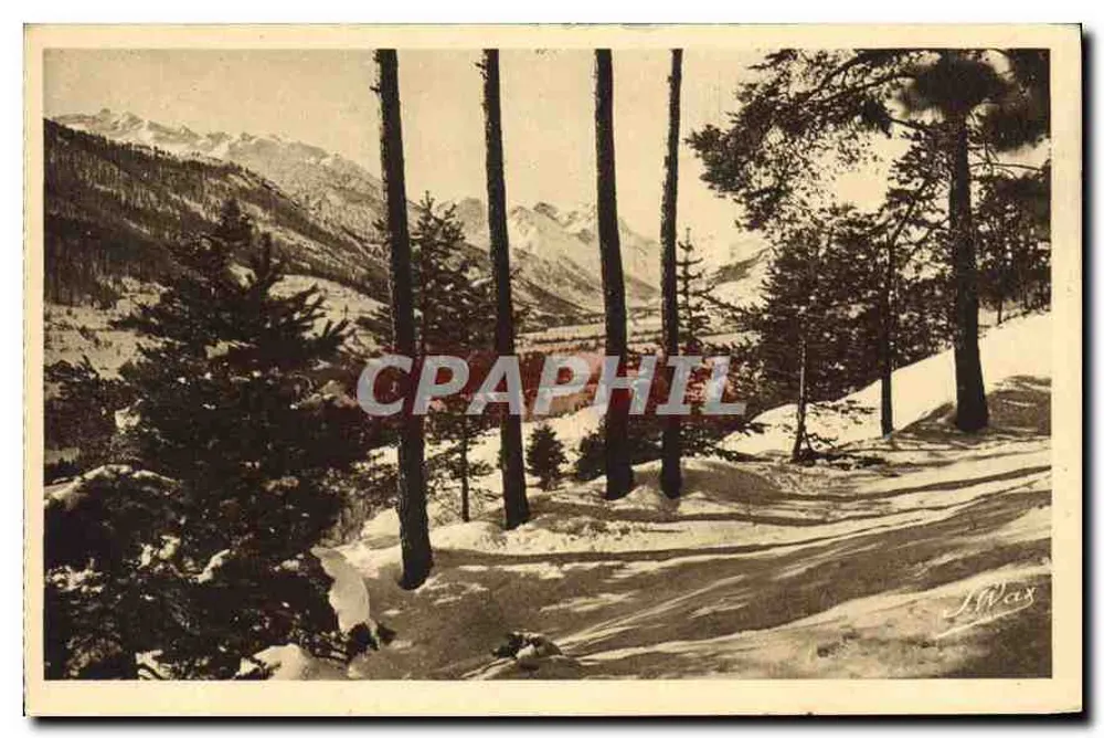 Ansicht der Lautaret-Tal im Winter — Der künstlerische Briançonnais, Nr. 101 - Vorderseite