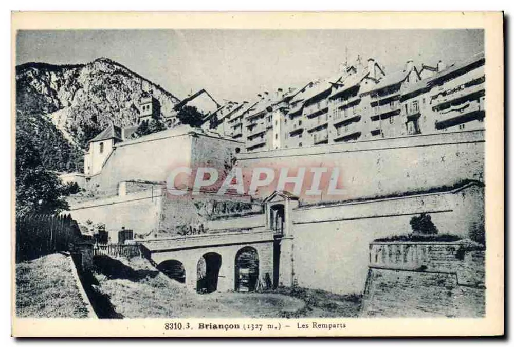 ब्रियांकॉन (1327 मीटर) — रेम्पार्ट्स — ए. ओउर्लियर, ट्रॉन्श (इज़ेर) - आगे