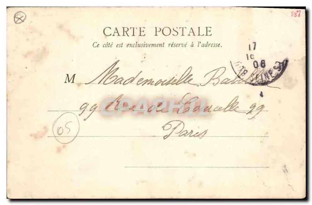 Ailefroide — Vallon Saint-Pierre — éditeur inconnu - Verso