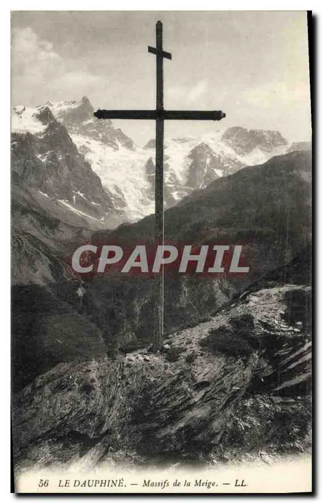 O Dauphiné — Massif da Meige — LL. N° 56 - Frente
