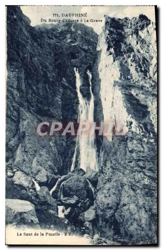 Der Sprung der Pucelle - Dauphiné — Von Bourg-d'Oisans nach La Grave — n° 771 - Vorderseite
