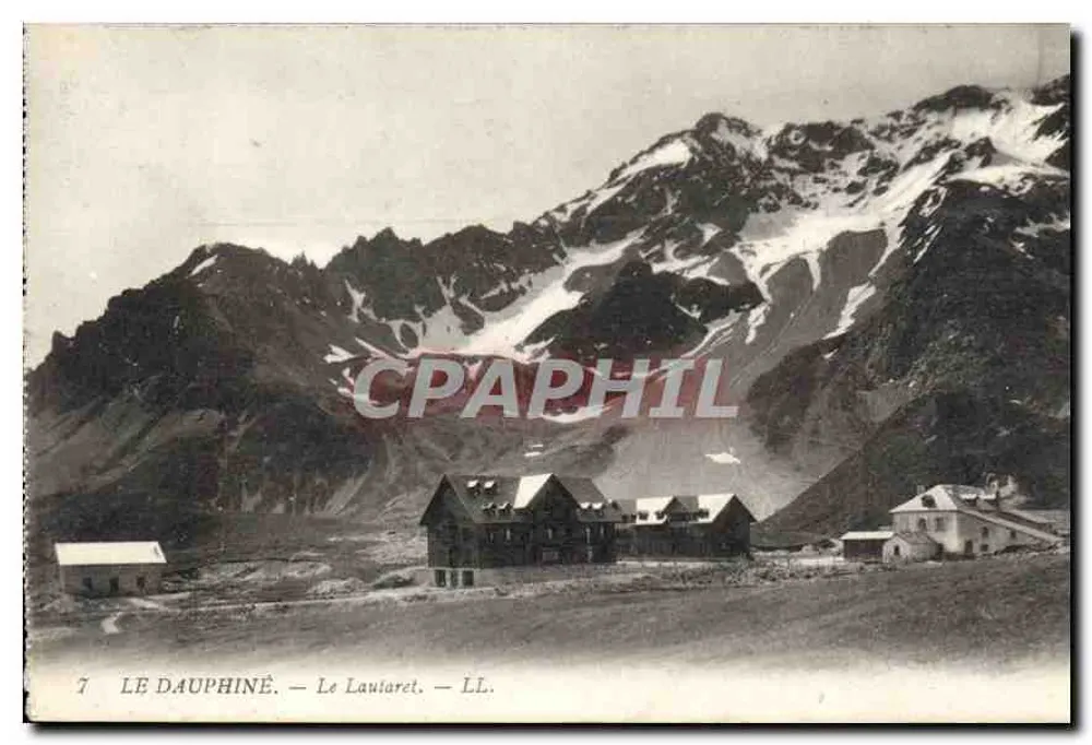 Le Dauphiné — Le Lauziaret — LL. - Awers