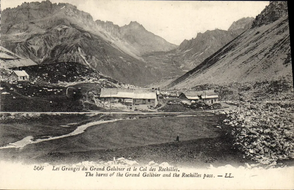 Die Granges des Grand Galibier und der Col des Rochilles — LL — n° 566 - Vorderseite